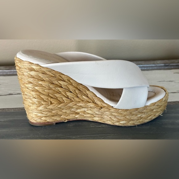 Andre Assous Women's Espadrille Wedge Sandals - Size 7 - Picture 5 of 9